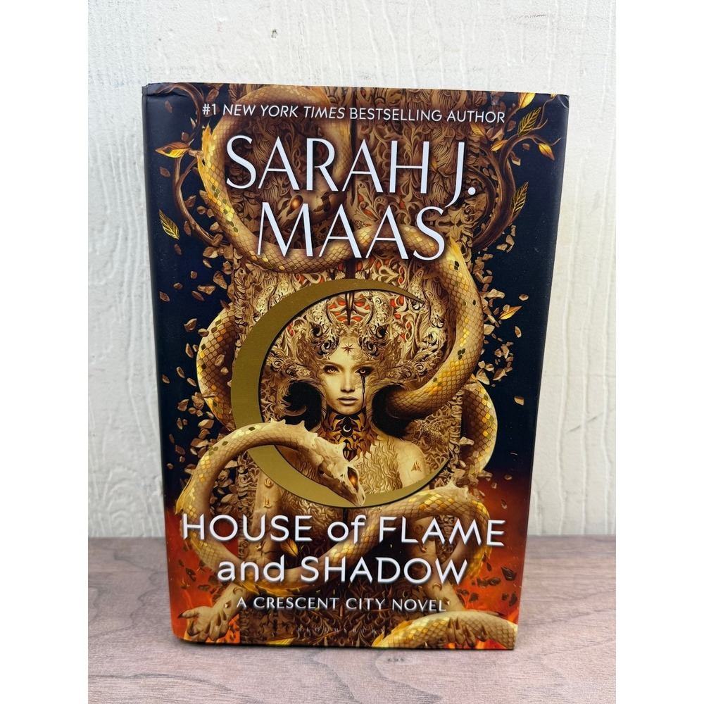 House of Flame and Shadow Sarah J. Maas 2024 First Edition Fantasy Bloomsbury